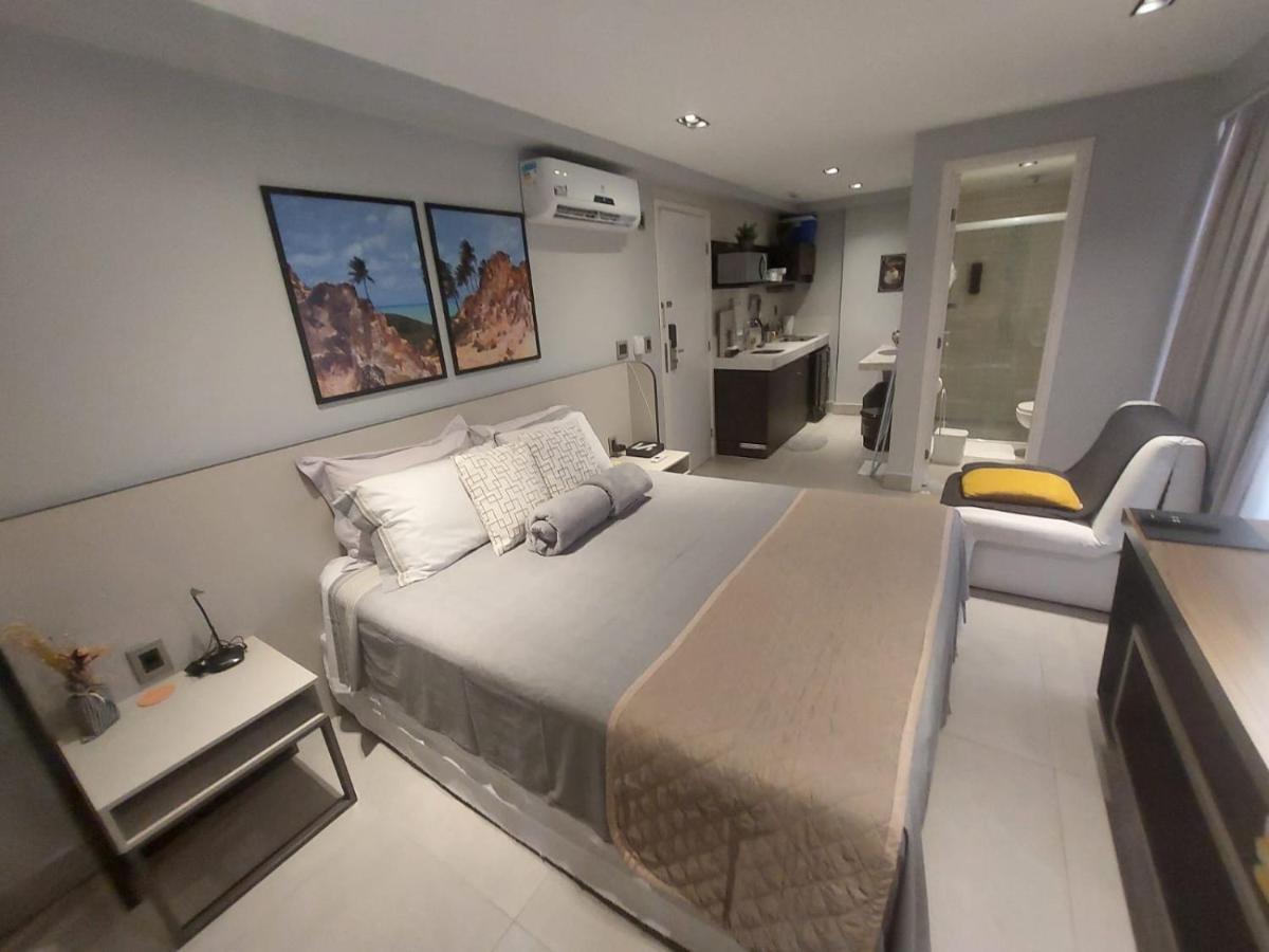 Flat Cabo Branco Daire João Pessoa Dış mekan fotoğraf